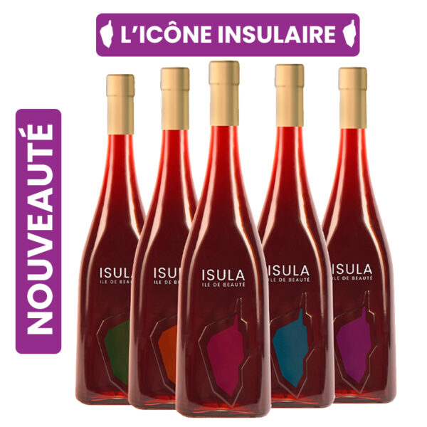 Isula Rouge - IGP Île de Beauté