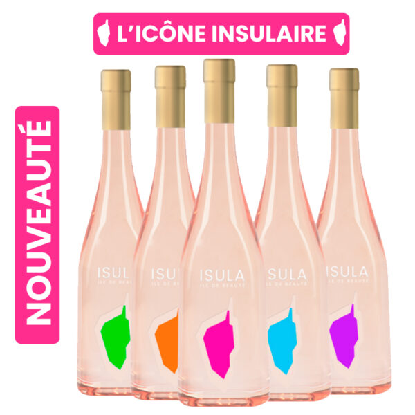 Isula Rosé - IGP Île de Beauté